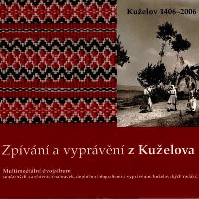 Horňácká muzika Miroslava Minkse - Zpívání a vyprávění z Kužel [2 ] CD