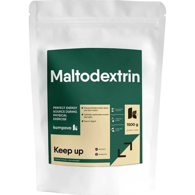 Kompava Maltodextrin 1500 g – Zbozi.Blesk.cz
