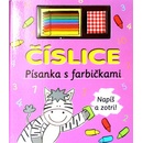 Číslice - Písanka s farbičkami