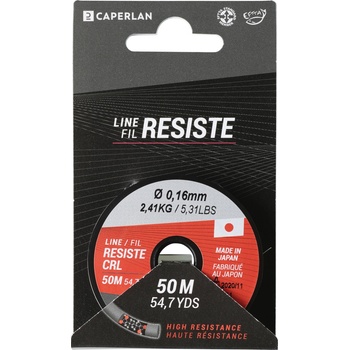 CAPERLAN Line Resist CRL 50 m 0,16 mm