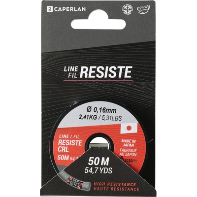 CAPERLAN Line Resist CRL 50 m 0,16 mm