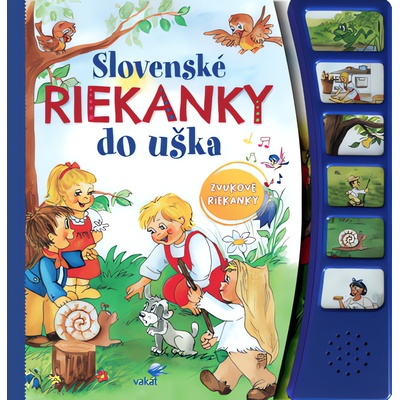 Slovenské riekanky do uška