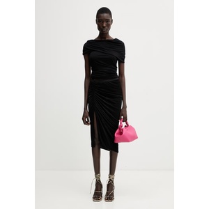 Rick Owens Lilies асиметрична пола с вискоза (LI01F7320.JVS)