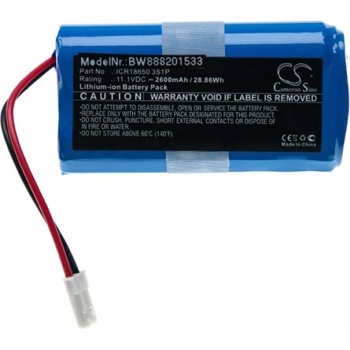 Image 1 of VHBW Батерия за Ecovacs CEN250 / V700, 2600 mAh (888201533)