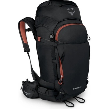 Osprey Скиорска раница osprey sopris 40, черна (10037195osp)