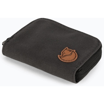 Fjällräven Zip Card Holder портфейл сив F24218