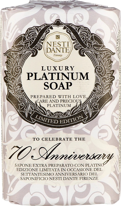 Nesti Dante LUXURY PLATINUM SOAP Сапун унисекс 250gr