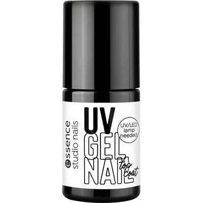essence Vrchní UV gel lak na nehty 01 perfect ending