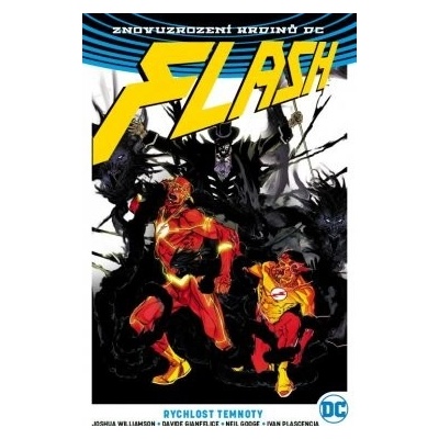 Flash 2: Rychlost temnoty váz.