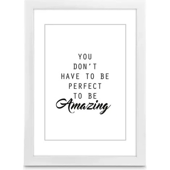 Image 1 of Hama Рамка за снимки Chiaro, 30 x 40 cm, бяла (HAMA-193279)