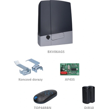 CAME BXV 6 SAFE ATOMO sada pre posuvnú bránu do 600kg