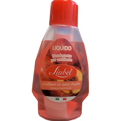 Liabel Tutti Frutti tekutý osvěžovač vzduchu s knotem 375 ml