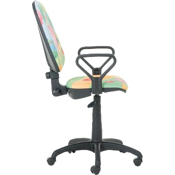 Image 1 of Carmen Детски стол Prestige с подлакътници - принцеси (B3520807_21)