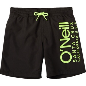 O'Neill Original cali shorts черно, Светлоотразителен неон 140