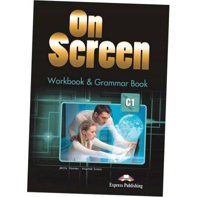 On Screen C1 - Worbook and Grammar Revised with Digibook App. + ieBook Black edition