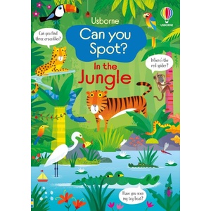 Can you Spot? In the Jungle | Gareth Lucas (ISBN: 9781836041252)