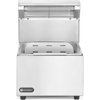 Hendi Elektrický ohřívač / udržovač hranolků GN 1/2 – 220‑240 V / 400 W, 357 × 267 × 376 mm
