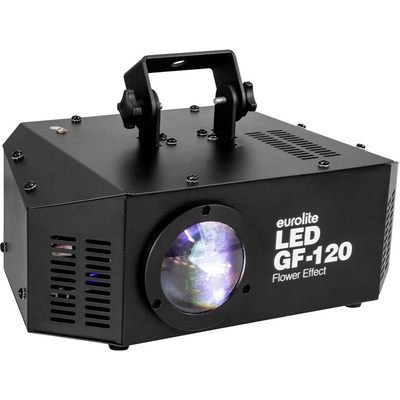 Eurolite 51918589 GF-120 DMX LED efektový reflektor Počet LED:1 120 W