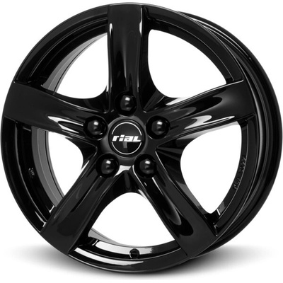 RIAL ARKTIS 6,5x16 5x105 ET41 black gloss