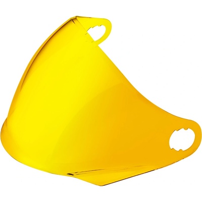 Plexi dlouhé pro přilby Handy a Handy Plus CASSIDA zrcadlové zlaté