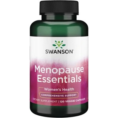 Swanson Menopause Essentials, 120 растителни капсули, Swanson (SWC089)