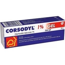 Corsodyl 1% Gél gel.dnt.1 x 50 g