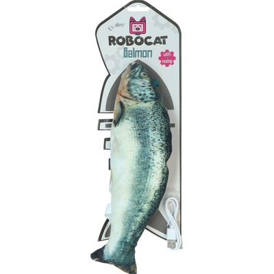 Robocat Fish losos madnip USB 30 cm