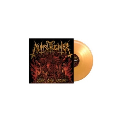 NUNSLAUGHTER - SATANIC CHAOS LEGIONS ORANGE LTD. LP