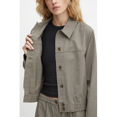 Samsoe Samsoe Яке с вълна Samsoe Samsoe SAESMELLA (F24400130)