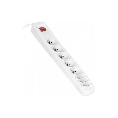 Activejet Exclusive anti-surge power strip 8 sockets 3 m gray