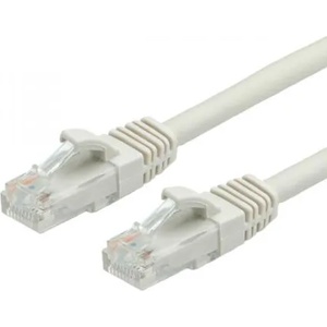 Roline VALUE 21.99. 0200 : : UTP Patch кабел Cat. 6, halogen-free, сив, 0.5 м