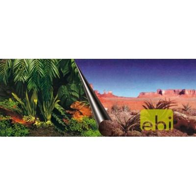 Europet Bernina pozadí Jungle / Dessert 120 x 50 cm