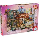 Schmidt Spiele Пъзел Schmidt от 1000 части - Дрямка (59992)