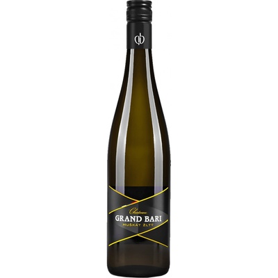 Grand Bari Muškát Žltý 2023 10,5% 0,75 l (holá láhev)