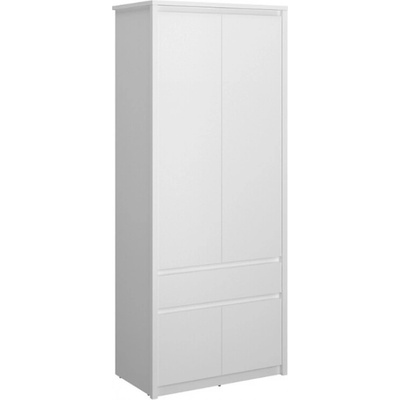 Arten Šatní skříň ERDEN-4D1S bílá