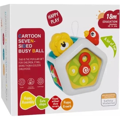 Man Yuk Toys Сензорна играчка за бебе - 7 страници (368-73)