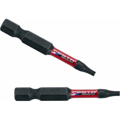 bit torzný T 10 50mm S2 1/4" 2ks FESTA INDUSTRY