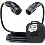 Green Cell Кабел за зареждане на електромобил Green Cell EVKABGC02 черен Type 1 към Type 2 7 m (EVKABGC04)