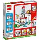 LEGO® Super Mario™ - Cat Peach Suit and Frozen Tower (71407)
