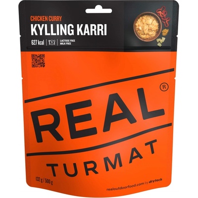 REAL TURMAT CHICKEN CURRY 500 g