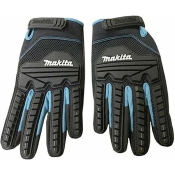 Makita P-84660 Open manchet werkhandschoenen, maat Large