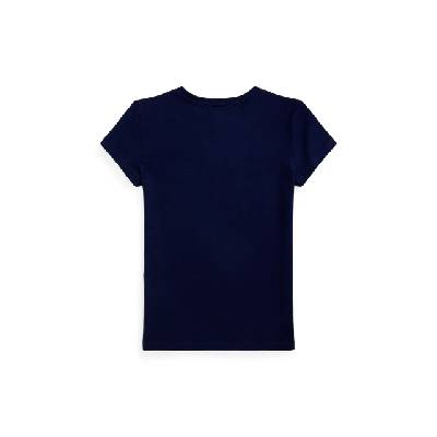 Детска памучна тениска Polo Ralph Lauren (313971138002)