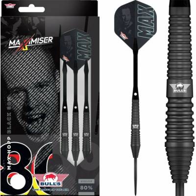 Bull's NL Steel Max Hopp - Black - 24g