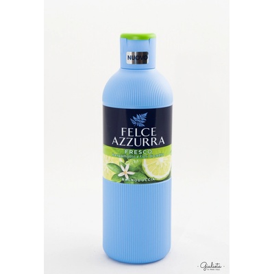 Felce Azzurra Bagno Doccia Fresco Bergamotto e Fiori di Cedro sprchový gel a pěna 650 ml
