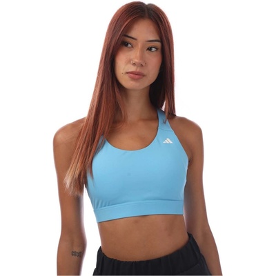 adidas Ultimateadidas Run Medium-Support Bra - Blue