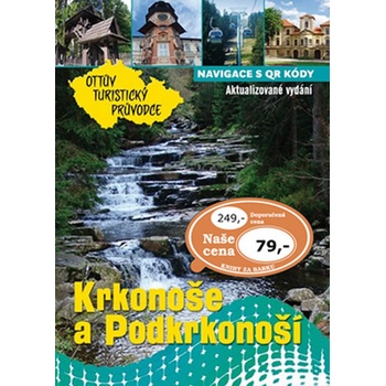 Krkonoše a Podkrkonoší Ottův turistický průvodce