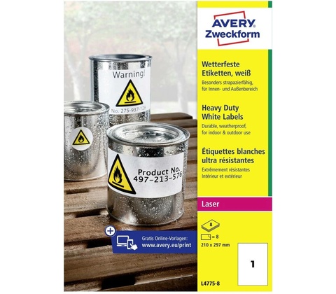 Avery Zweckform L4775-8