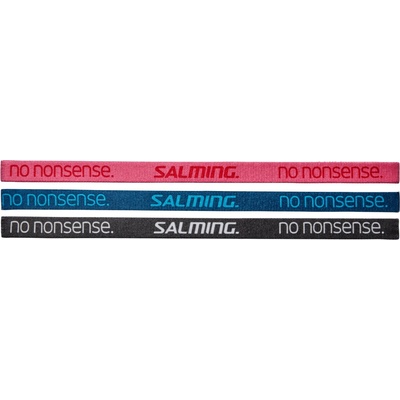 SALMING Hairband 3-pack Blue/Mixed