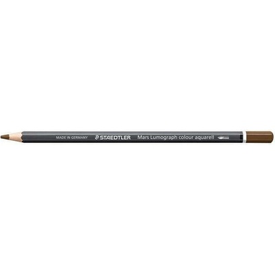 Staedtler Mars Lumograph 104 akvarelová šestihranná pastelka tmavě hnědá 104 79