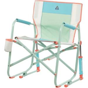 GCI Outdoor Къмпинг стол Gci Freestyle Rocker Camping chair - Ivory Color Clock - размер One Size (580-1518-0411)